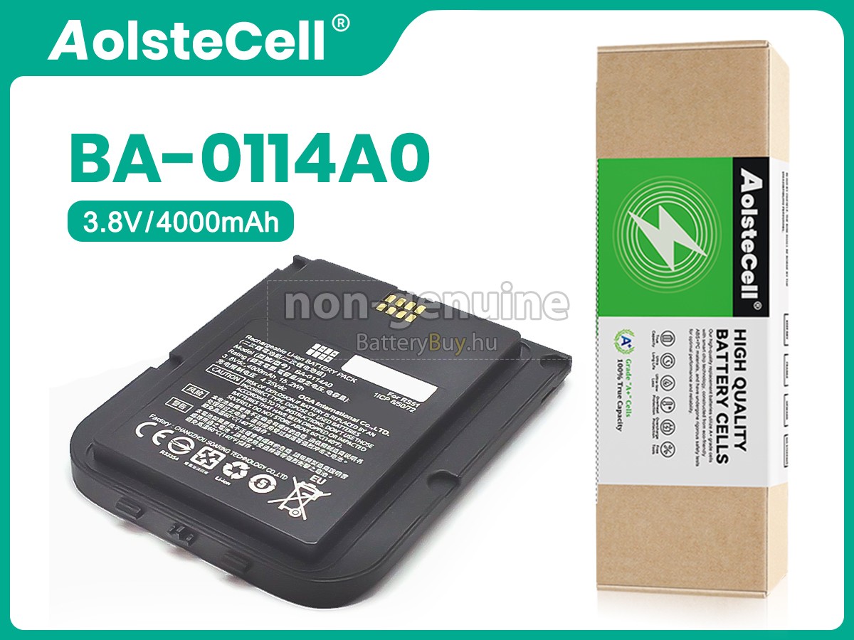 Cipherlab BA-0114A0 helyettesítő akkumulátor