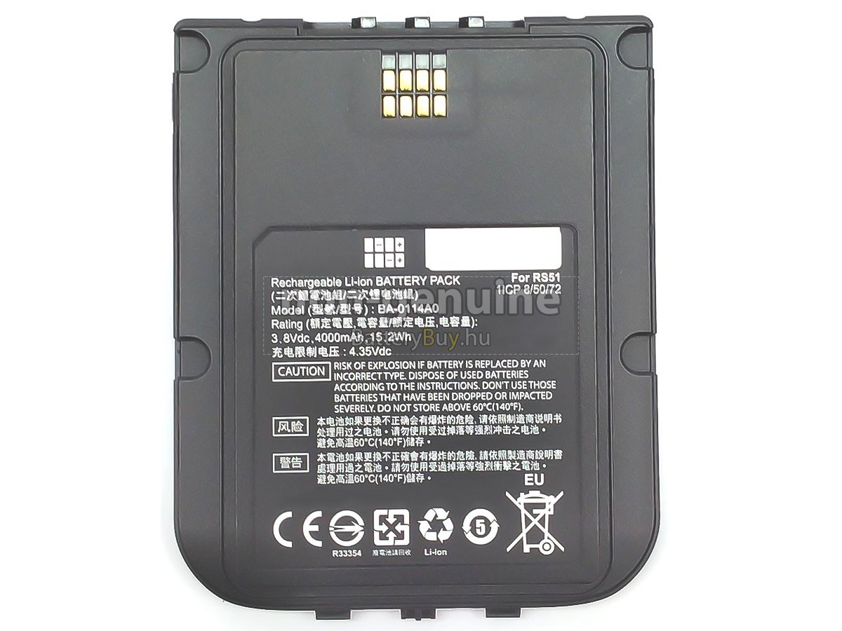 Cipherlab BA-0114A0 helyettesítő akkumulátor