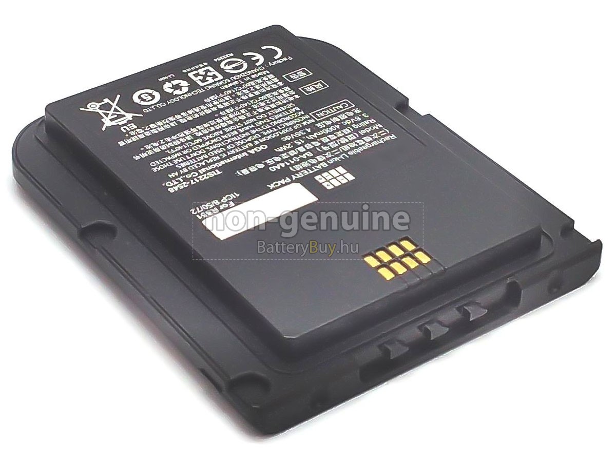 Cipherlab BA-0114A0 helyettesítő akkumulátor