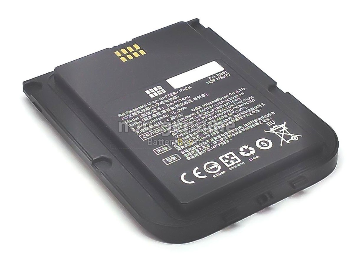 Cipherlab BA-0114A0 helyettesítő akkumulátor