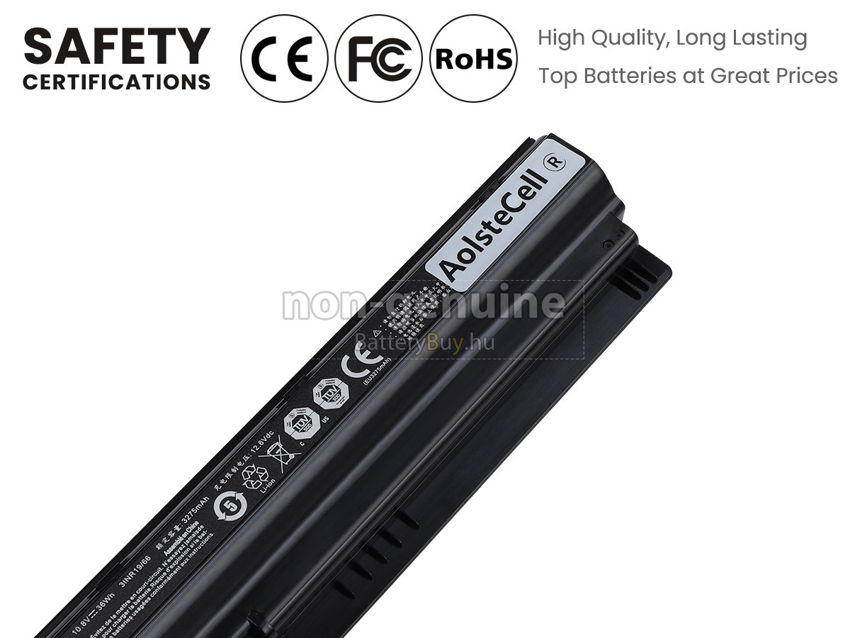 Clevo N230BAT-6(3INR19/66-2) helyettesítő akkumulátor