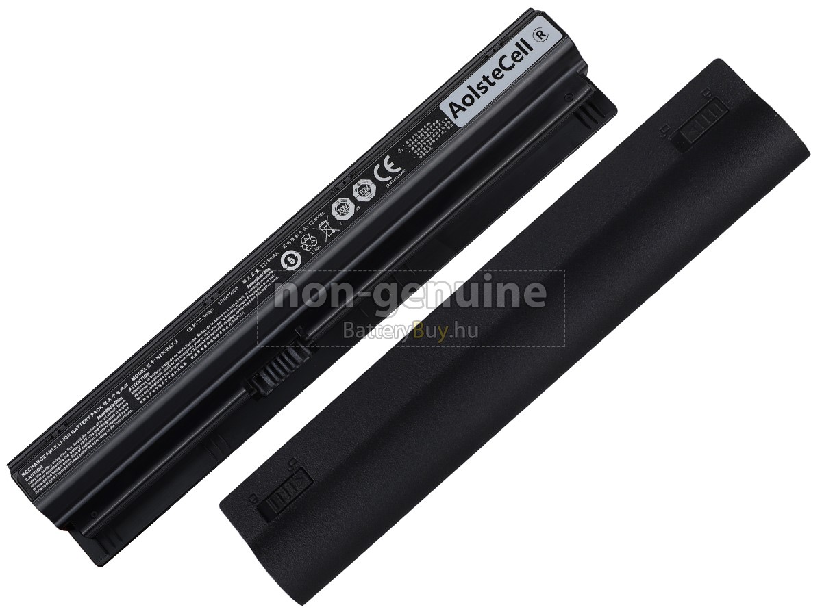 Clevo N230BAT-6(3INR19/66-2) helyettesítő akkumulátor