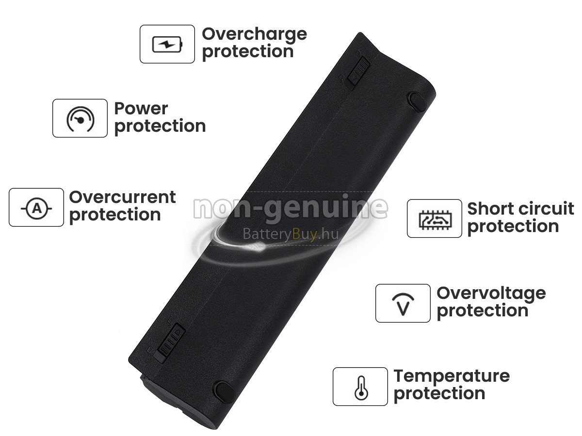 Clevo N230BAT-6(3INR19/66-2) helyettesítő akkumulátor