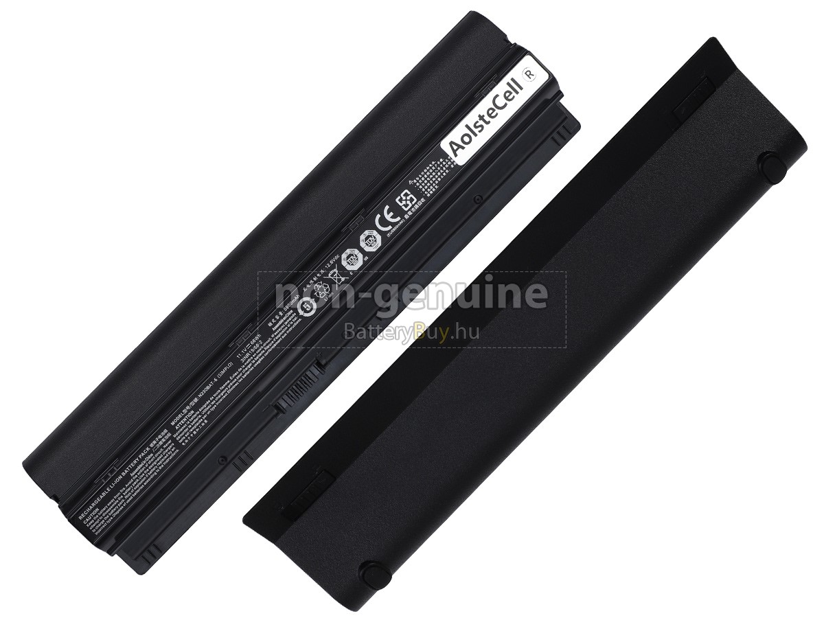 Clevo N230BAT-6(3INR19/66-2) helyettesítő akkumulátor