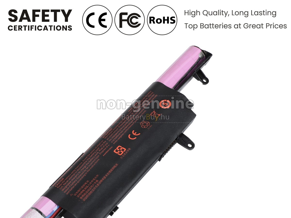 Clevo 6-87-W940S-4271 helyettesítő akkumulátor