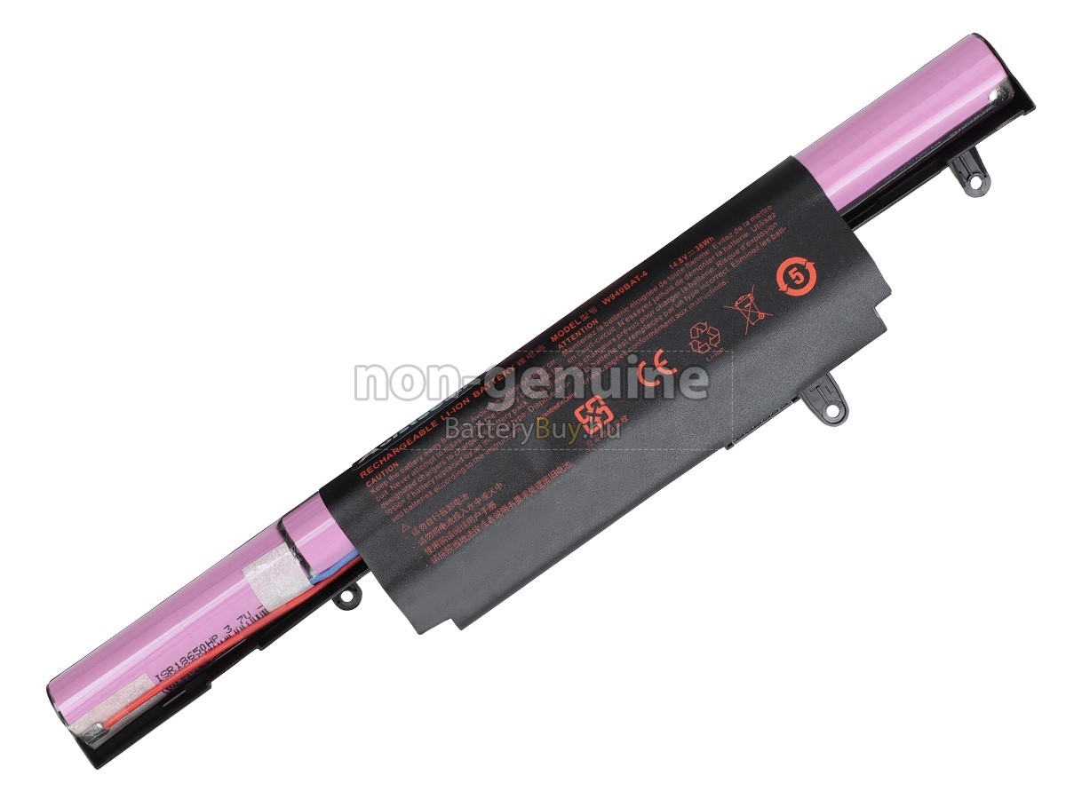 Clevo 6-87-W940S-4271 helyettesítő akkumulátor