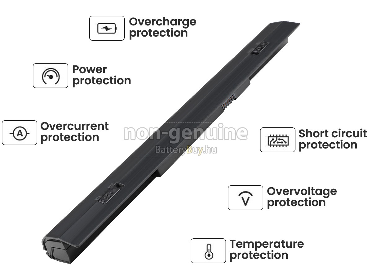 Clevo 6-87-N750S-3CF1 laptop helyettesítő akkumulátor