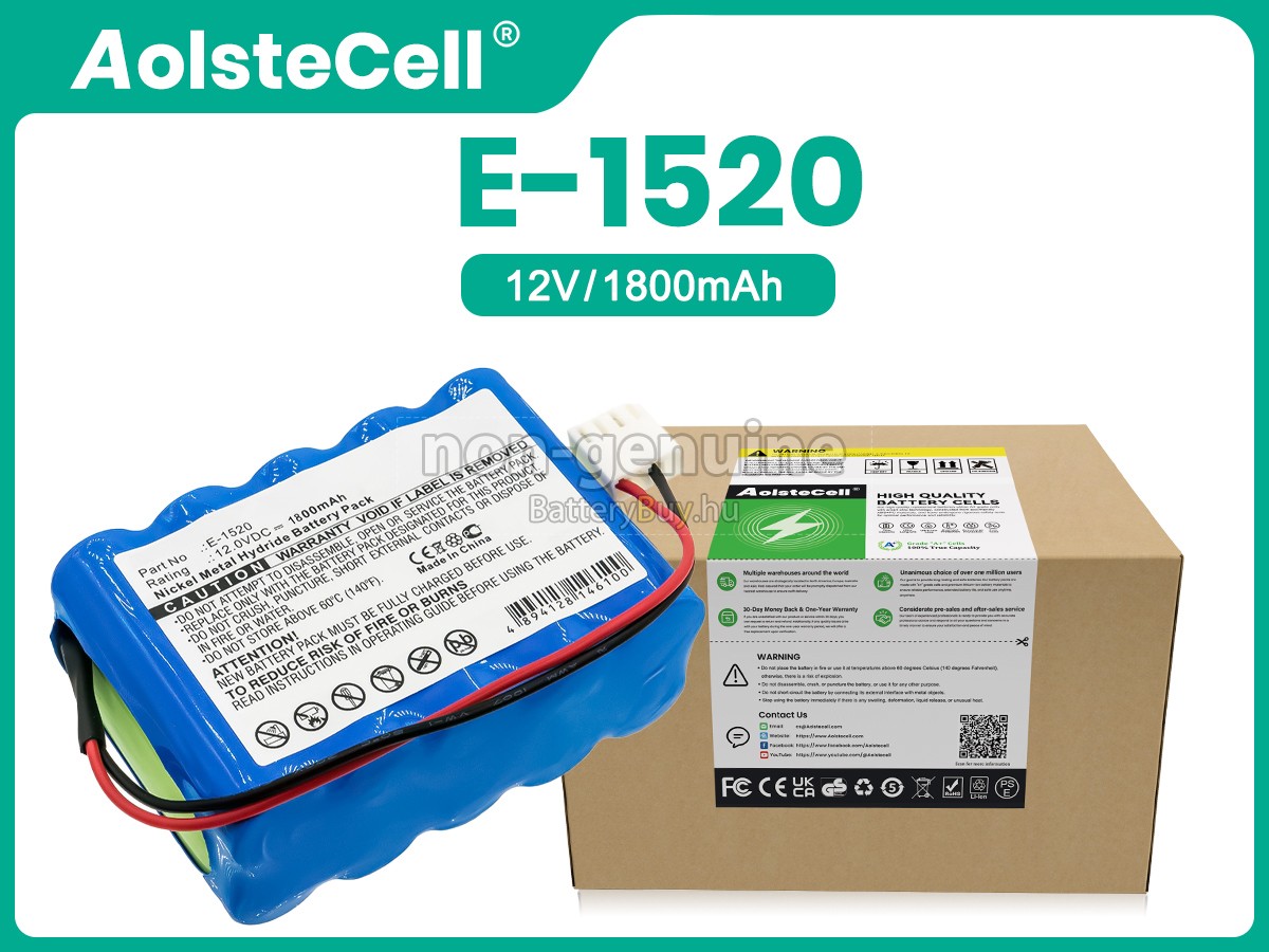 Codan ARGUS 707 V VOLUMETRIC PUMP helyettesítő akkumulátor