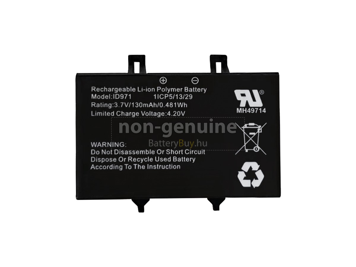 Colgate TEETH WHITENER 4 GENERATIONS helyettesítő akkumulátor