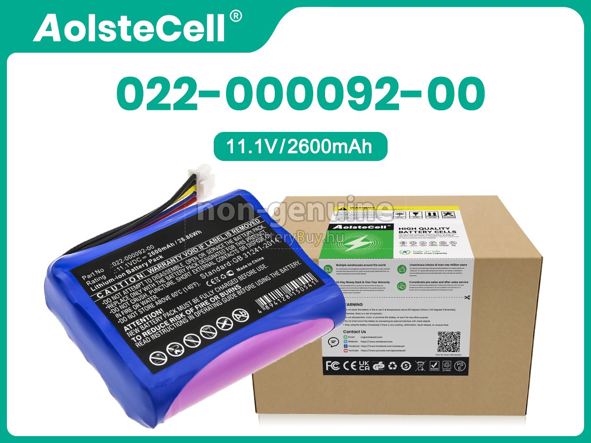 Comen 022-000092-00 helyettesítő akkumulátor