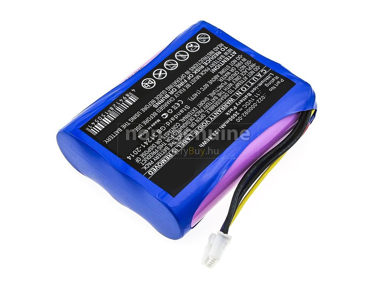 Comen 022-000092-00 helyettesítő akkumulátor