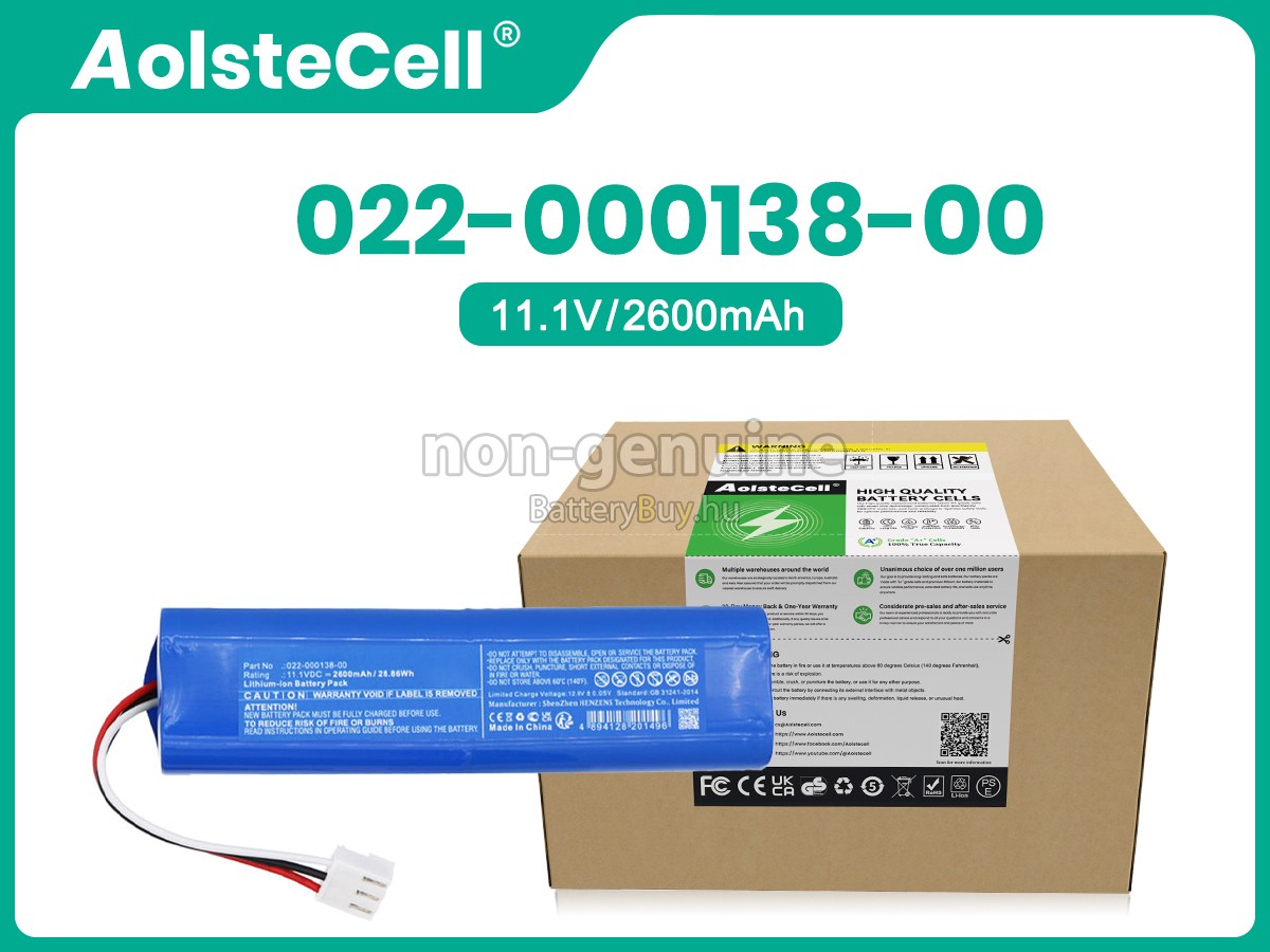 Comen H12 helyettesítő akkumulátor