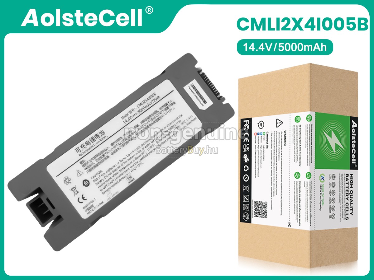 Comen CMLI2X4I005B helyettesítő akkumulátor