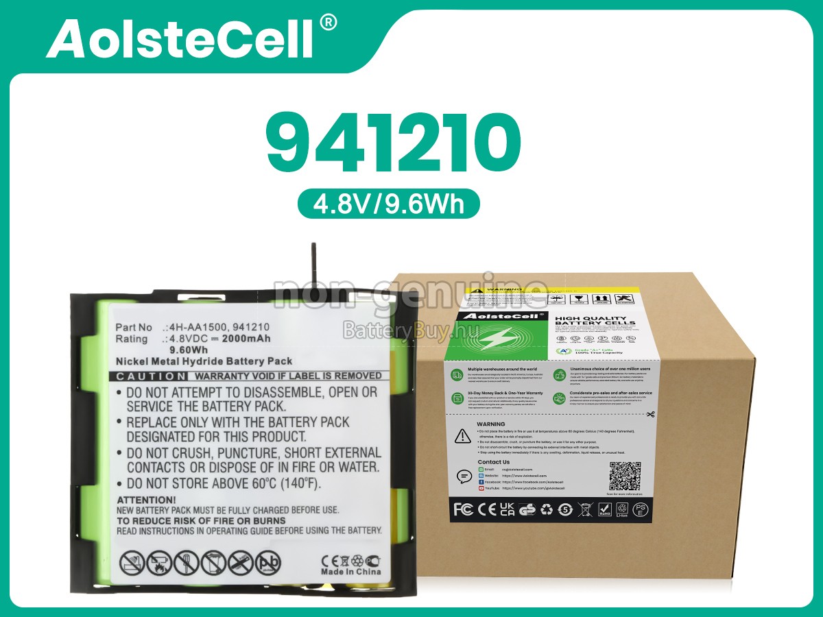 Compex FIT 1.0 helyettesítő akkumulátor