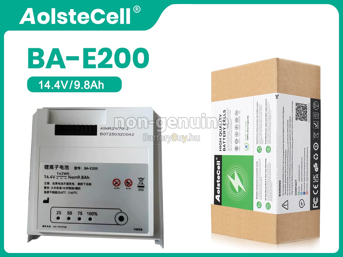 CONSIDER K-TB helyettesítő akkumulátor