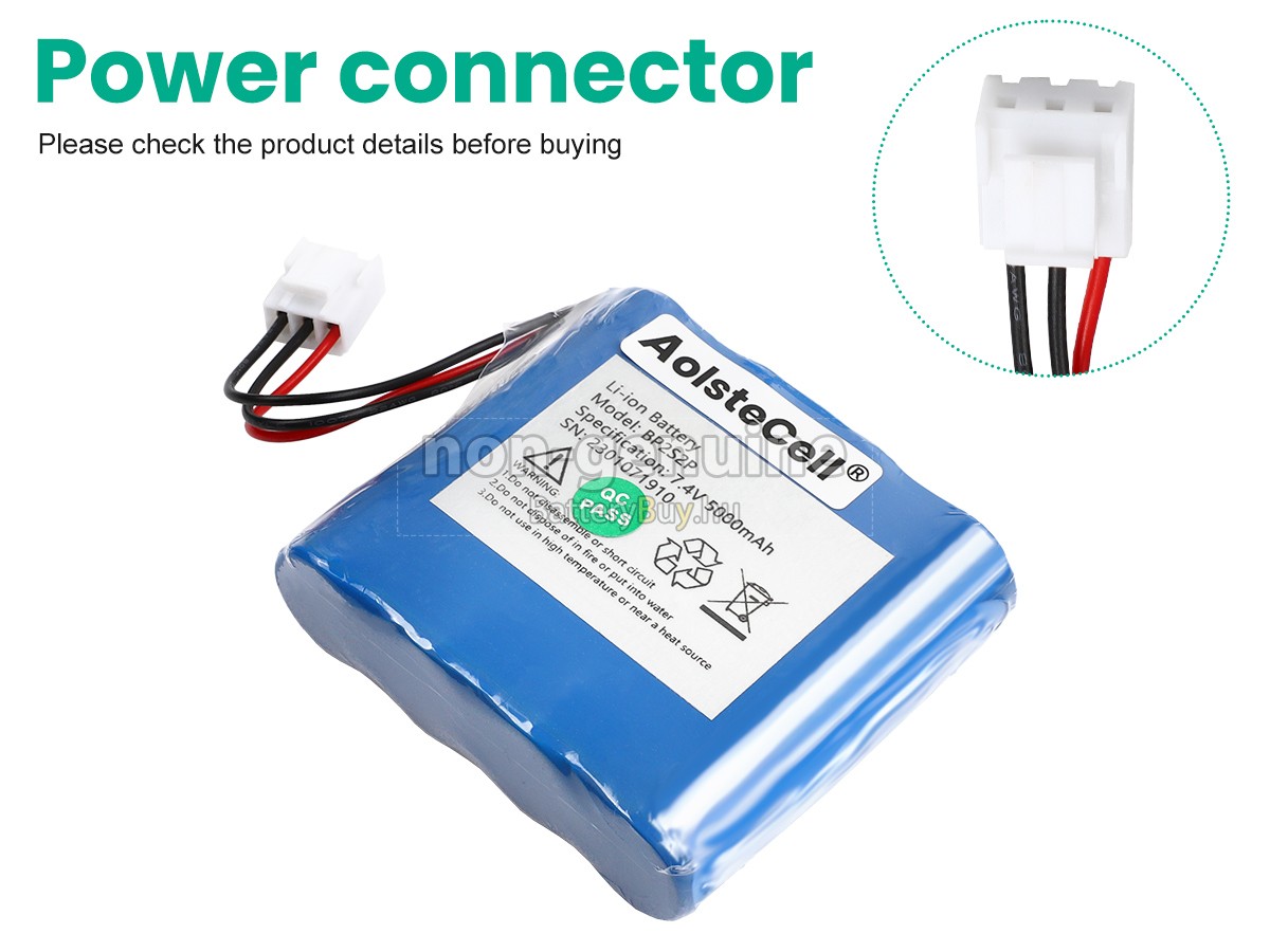 CONTEC BP2S2P helyettesítő akkumulátor