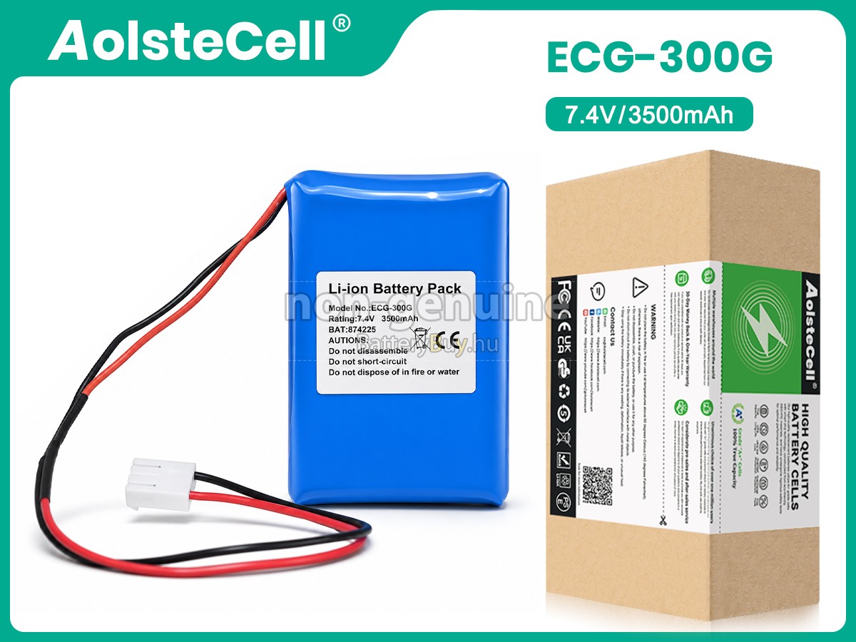 CONTEC CARDIPIA 800B helyettesítő akkumulátor