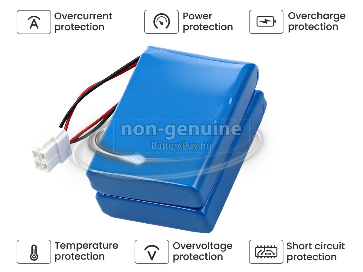 CONTEC 550-ECG1200G helyettesítő akkumulátor