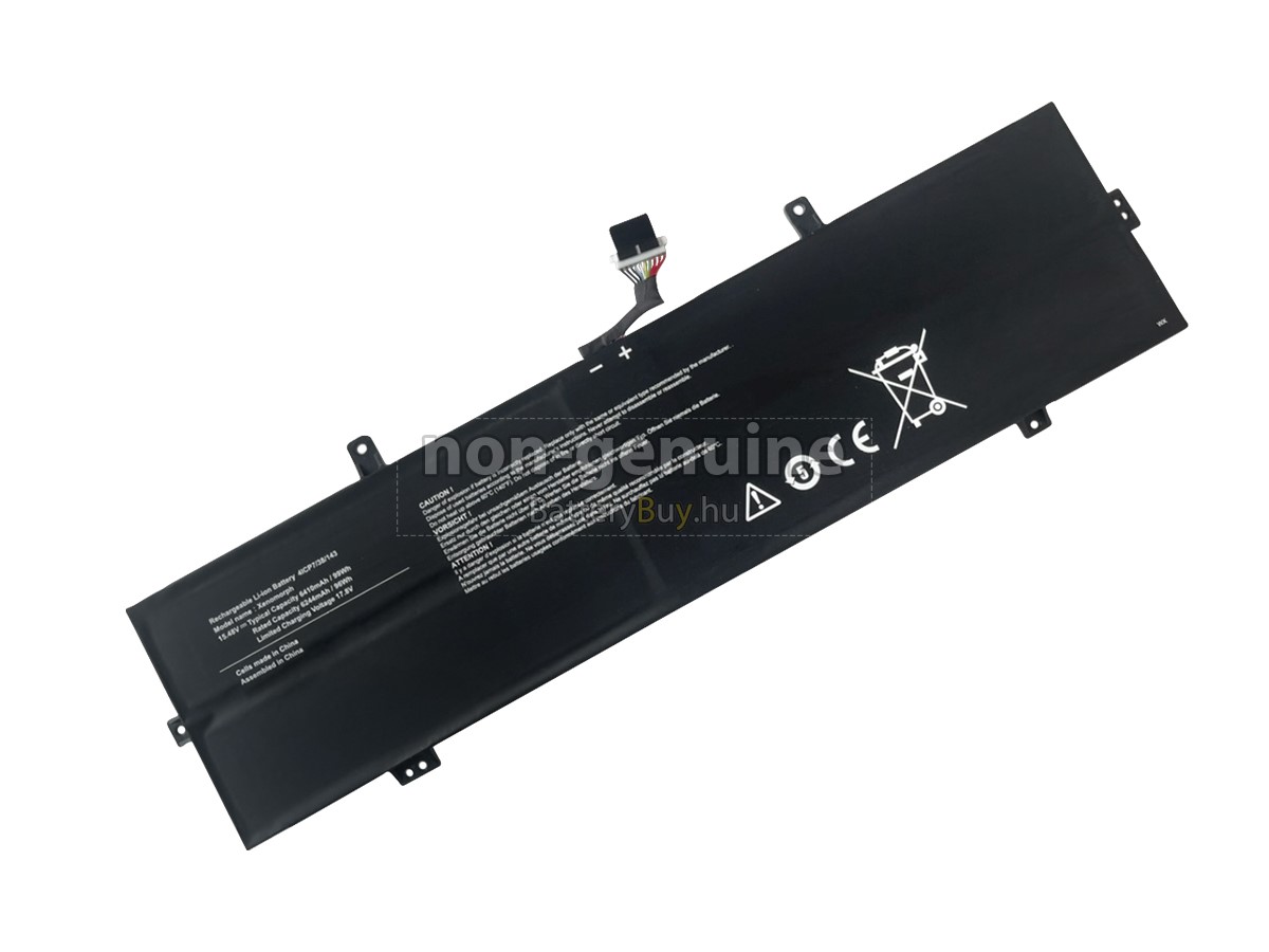 Corsair XENOMORPH helyettesítő akkumulátor