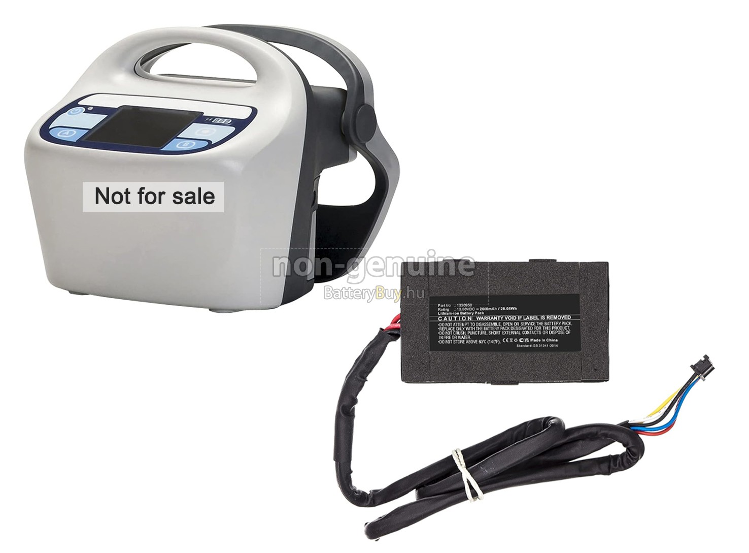 Covidien KENDALL SCD 700 helyettesítő akkumulátor