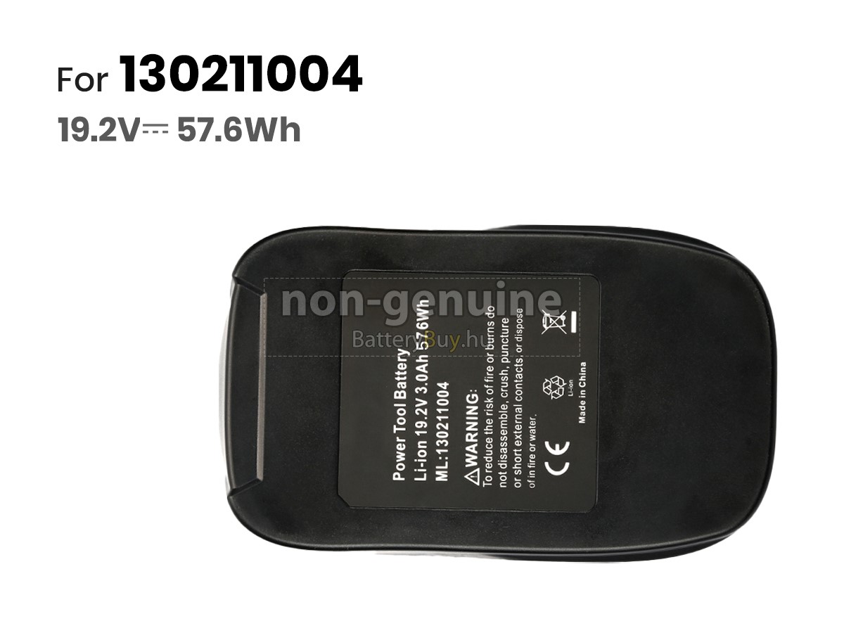 Craftsman 11045 helyettesítő akkumulátor