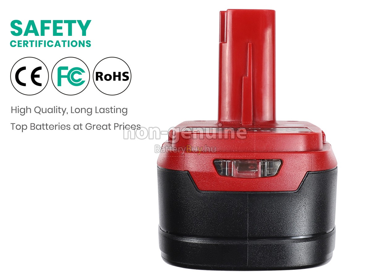 Craftsman 11045 helyettesítő akkumulátor