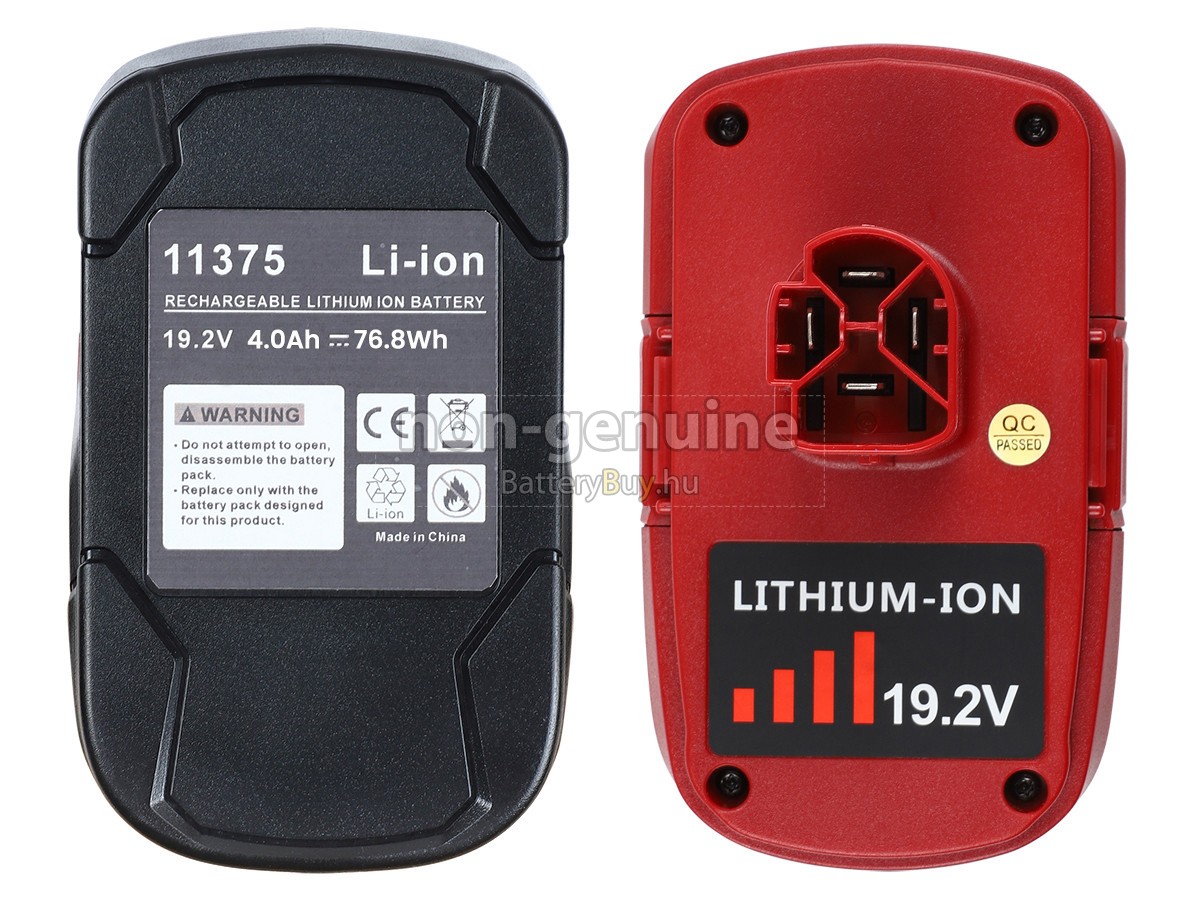 Craftsman 11045 helyettesítő akkumulátor