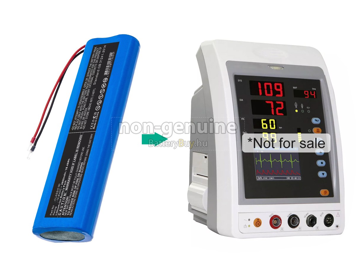 Creative CLASSIC90 helyettesítő akkumulátor