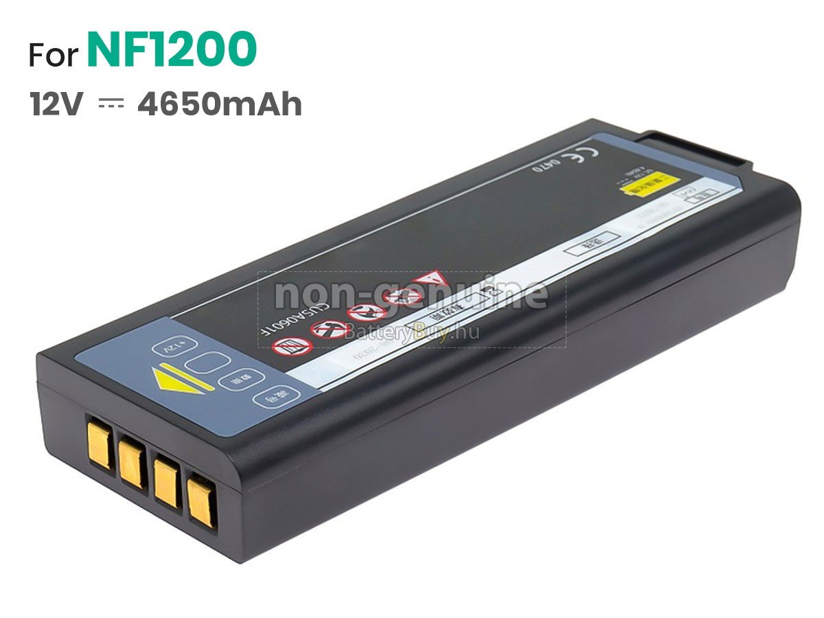 CUHK MEDICAL NF1200 helyettesítő akkumulátor