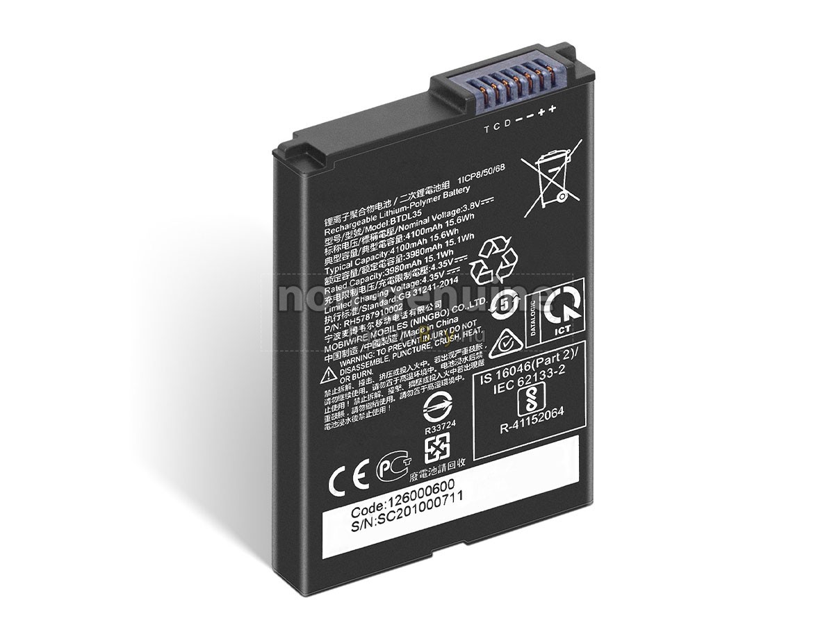 Datalogic MEMOR 10 DM88 helyettesítő akkumulátor