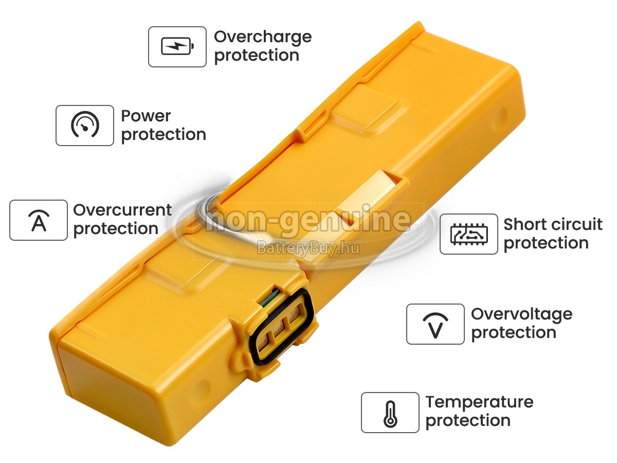 Defibtech LIFELINE PRO helyettesítő akkumulátor