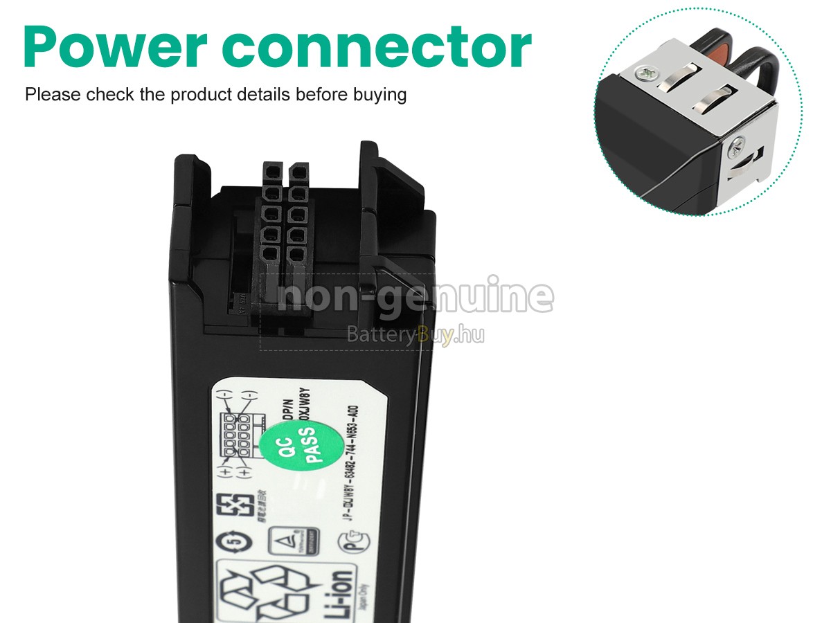 Dell SCV2021 helyettesítő akkumulátor