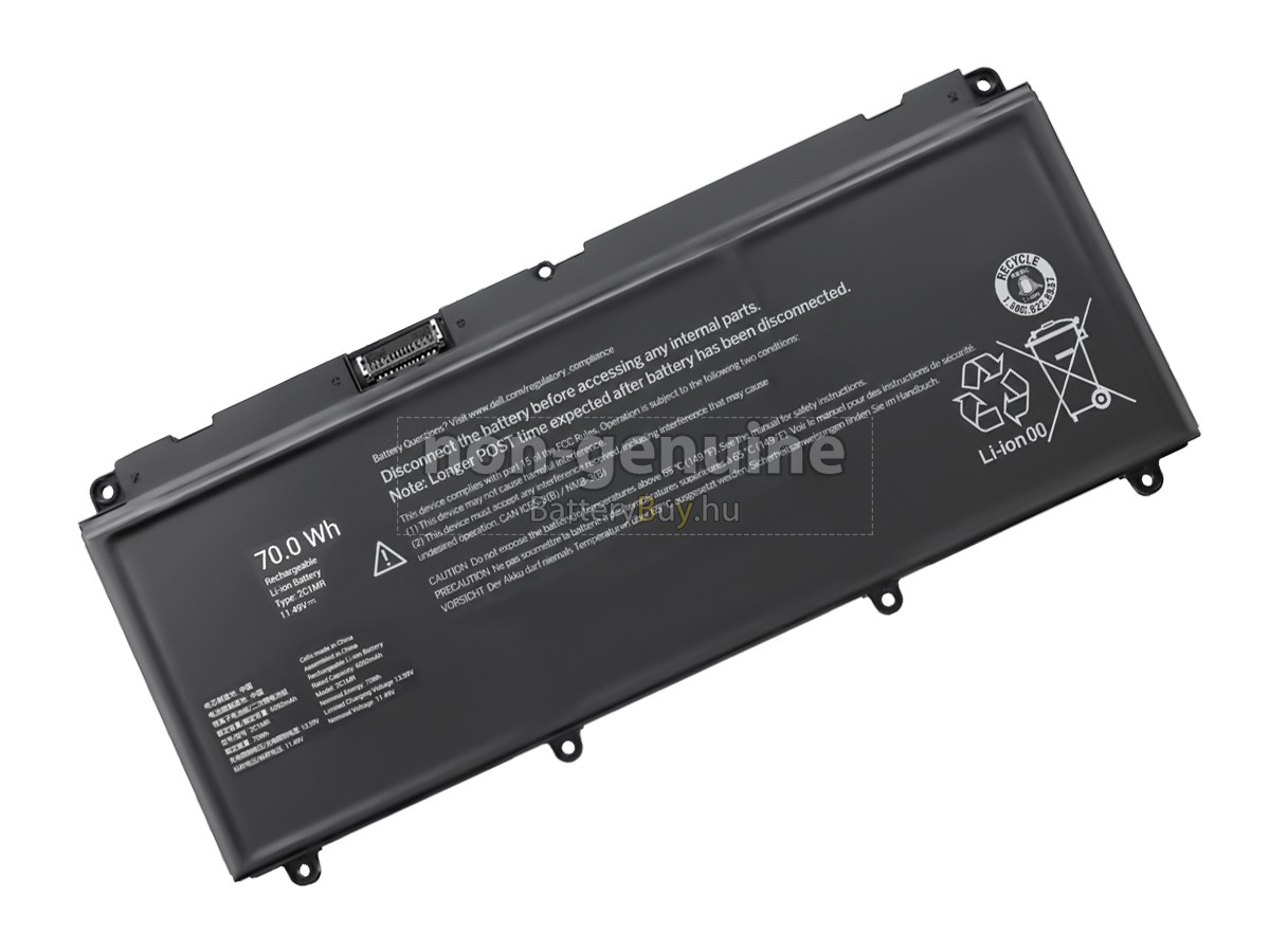 Dell XPS 14 CORE ULTRA 7 355 helyettesítő akkumulátor
