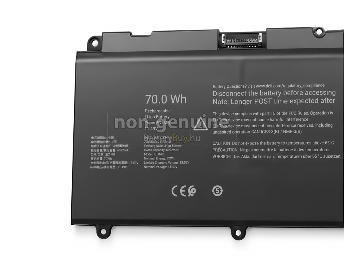 Dell XPS 14 CORE ULTRA 7 355 helyettesítő akkumulátor