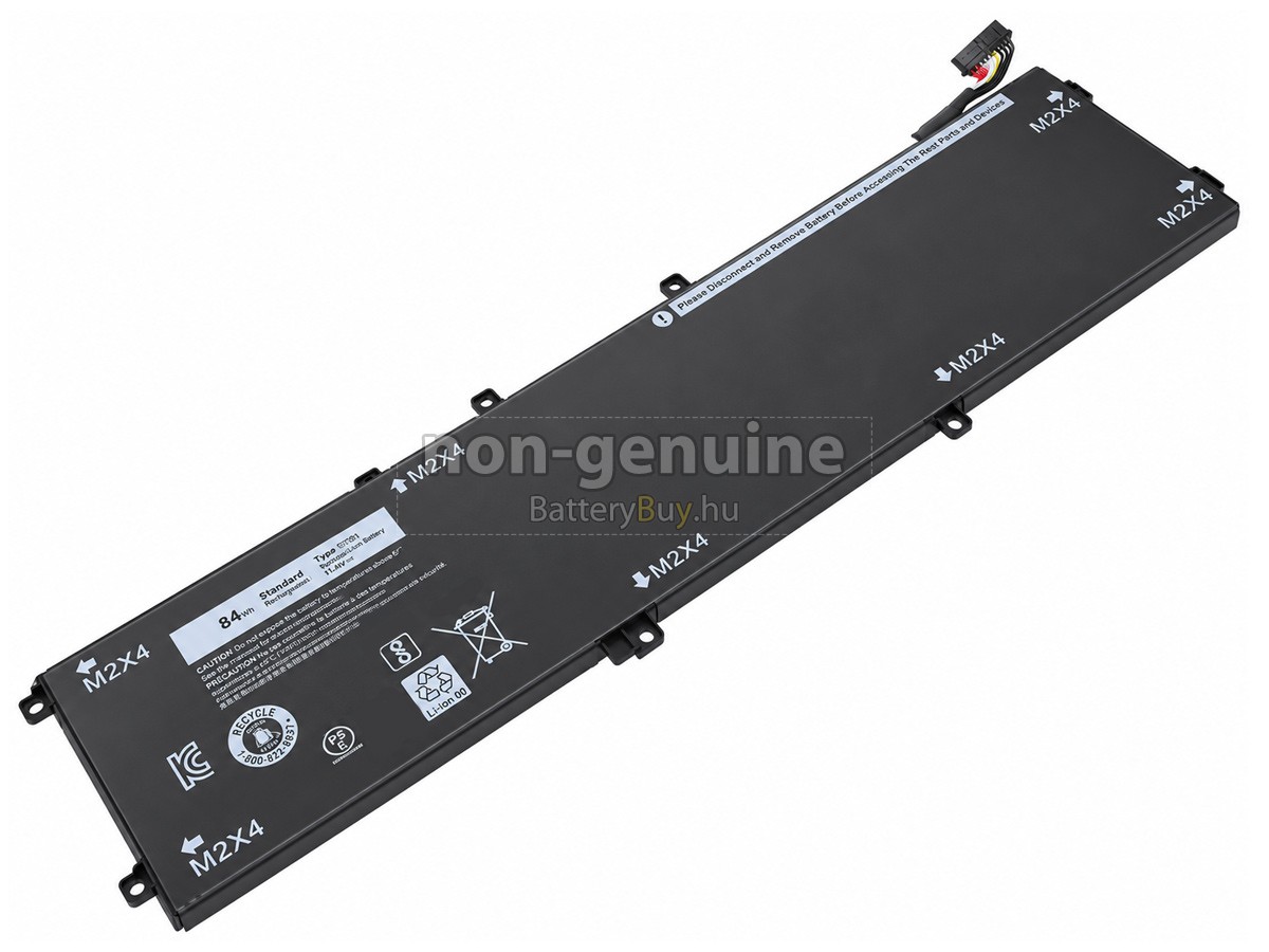Dell P56F001 helyettesítő akkumulátor