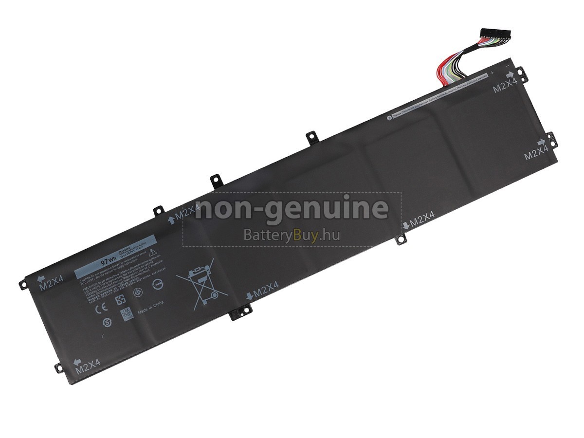 Dell XPS 15-9560-R1845 laptop helyettesítő akkumulátor