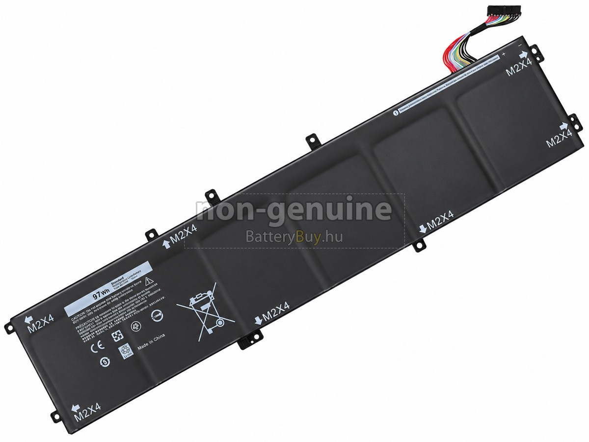 Dell P56F001 helyettesítő akkumulátor