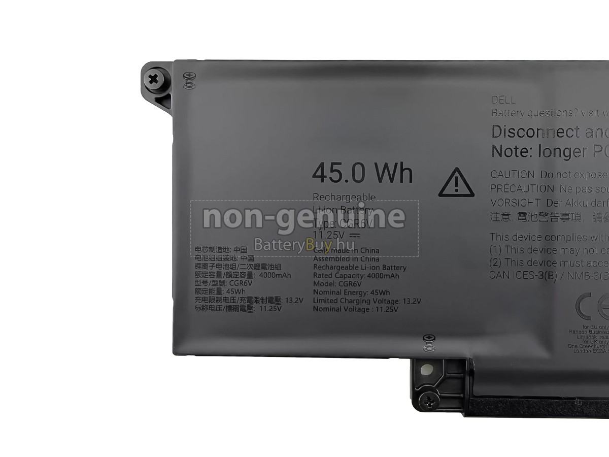 Dell 060GY0 helyettesítő akkumulátor