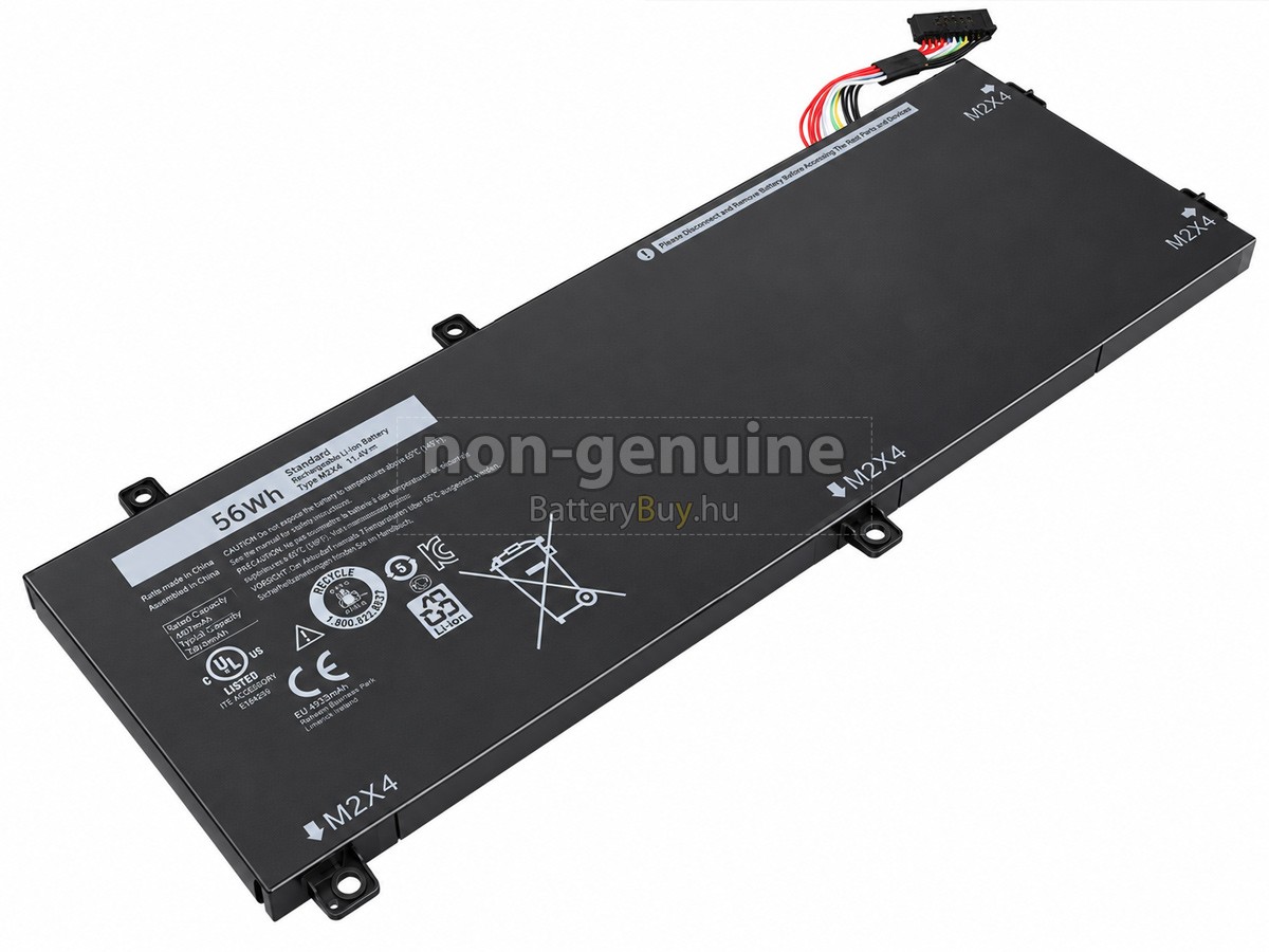 Dell P56F001 helyettesítő akkumulátor