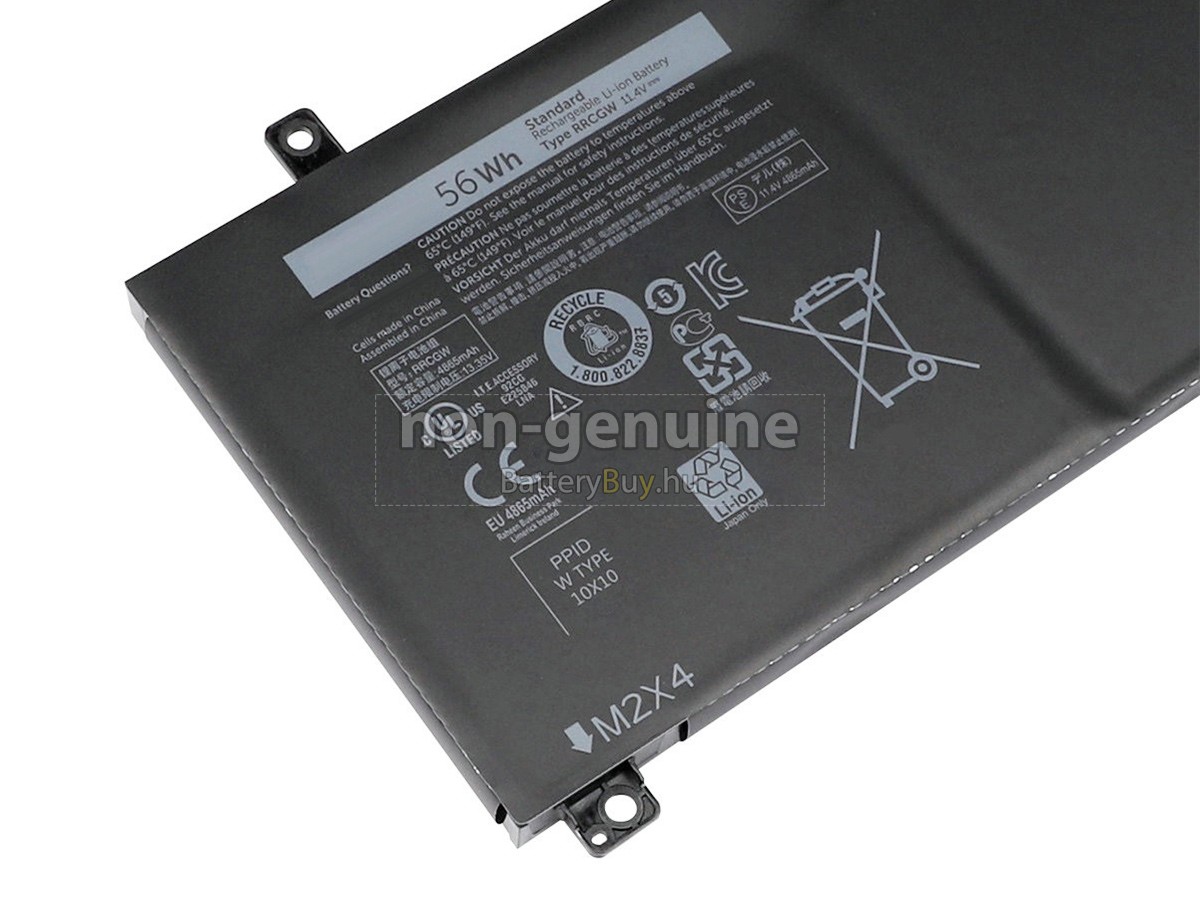 Dell P56F001 helyettesítő akkumulátor