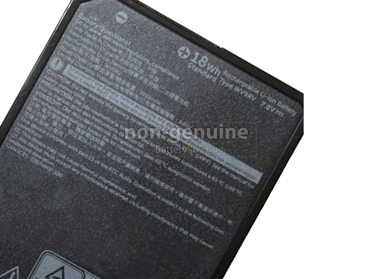 Dell Latitude 10 RUGGED EXTREME 7030 helyettesítő akkumulátor
