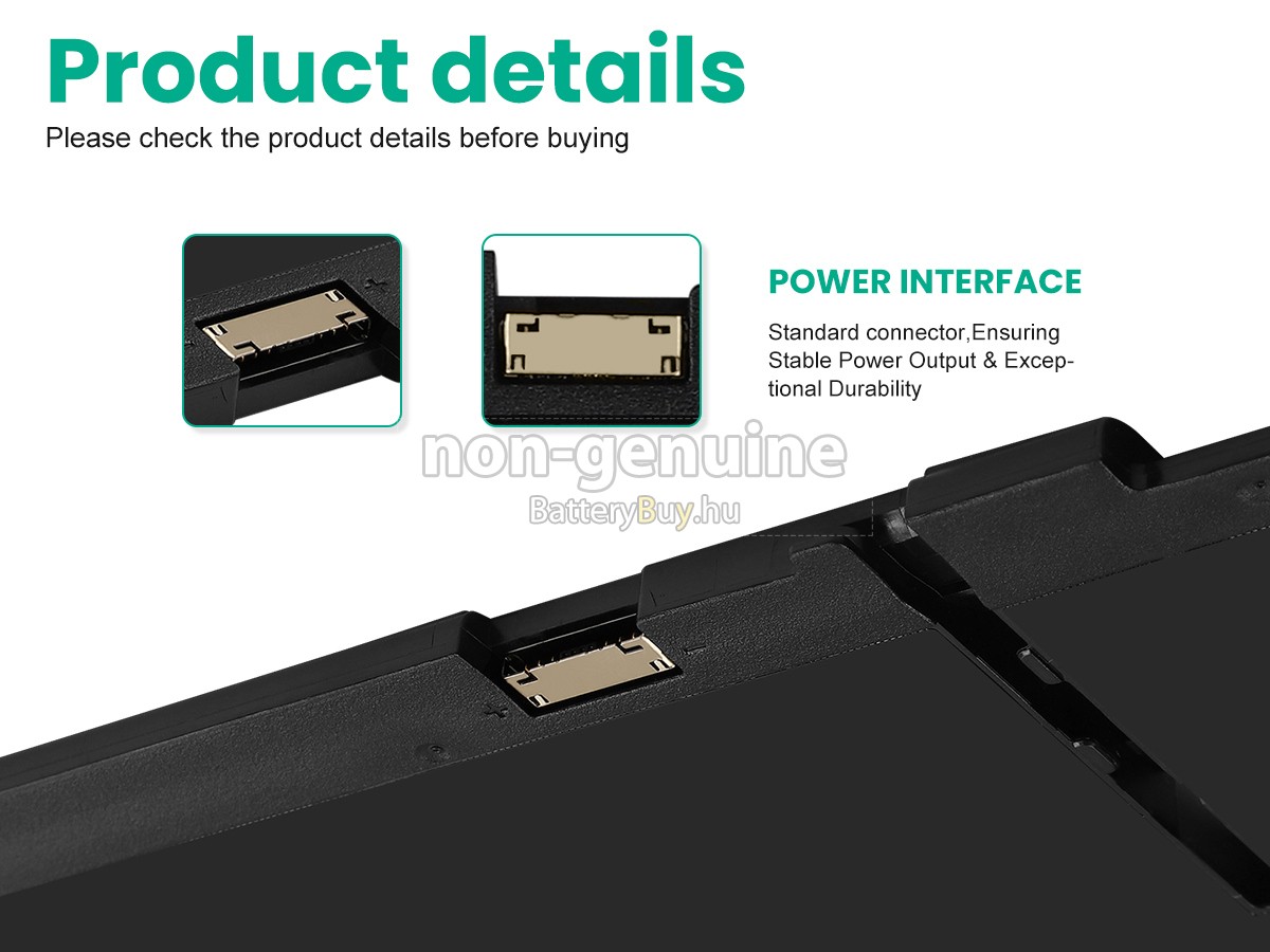 Dell P175G helyettesítő akkumulátor