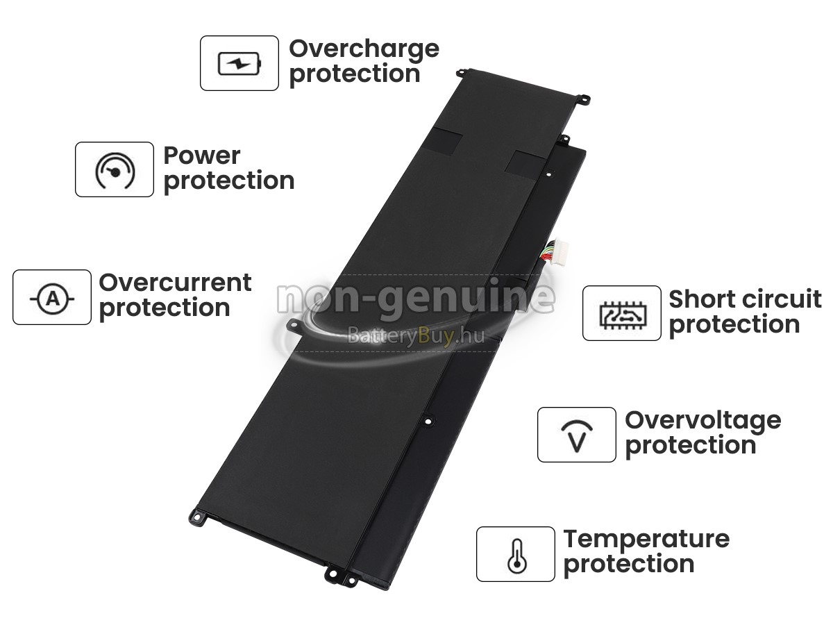 Dell Latitude 7370 helyettesítő akkumulátor