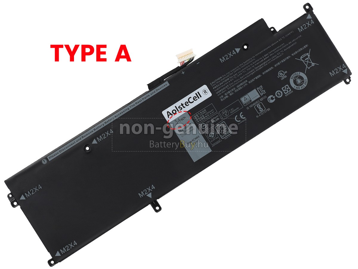 Dell Latitude 7370 helyettesítő akkumulátor