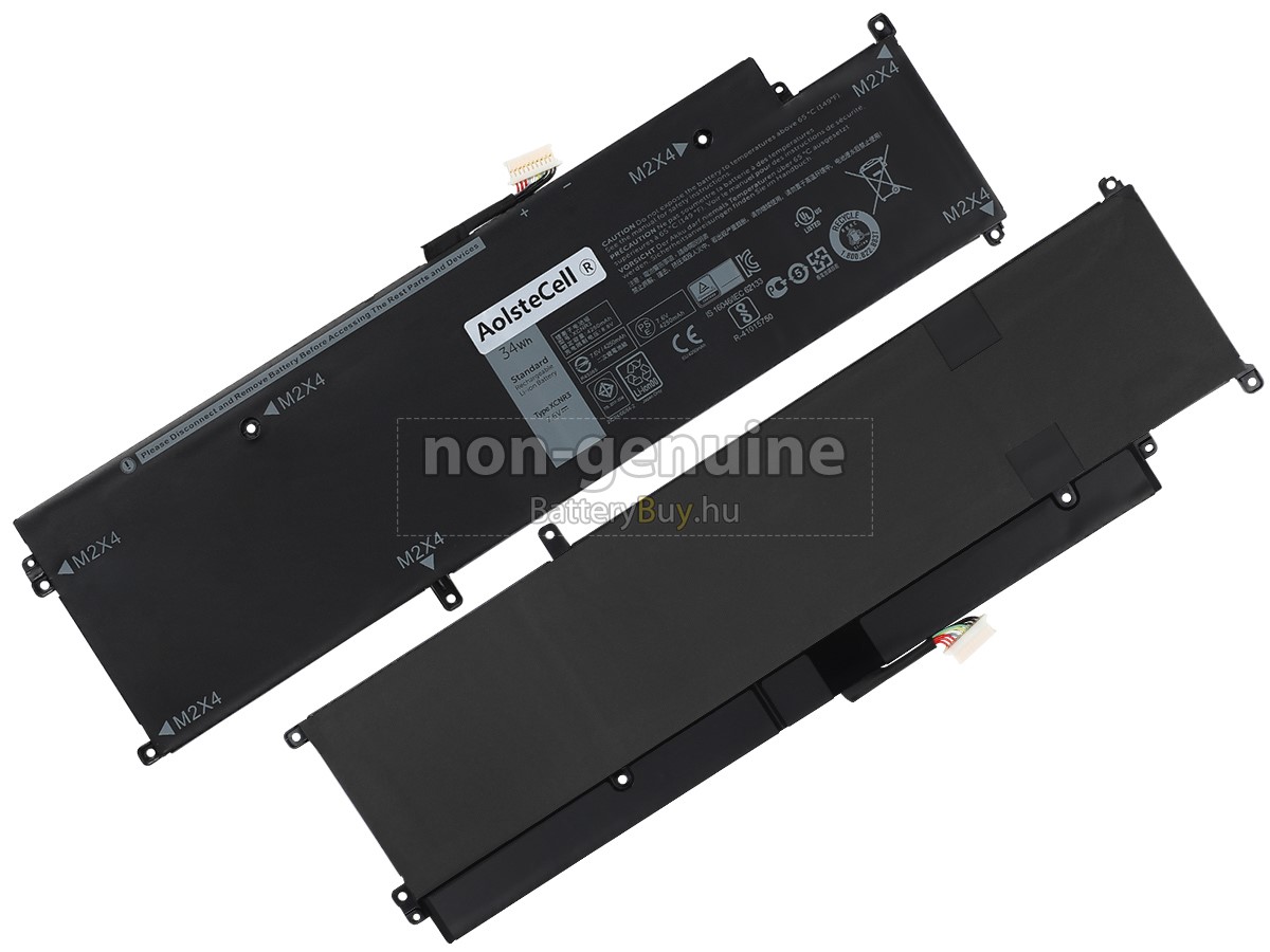 Dell Latitude 7370 helyettesítő akkumulátor
