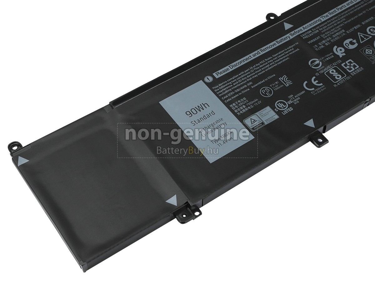 Dell XRGXX helyettesítő akkumulátor