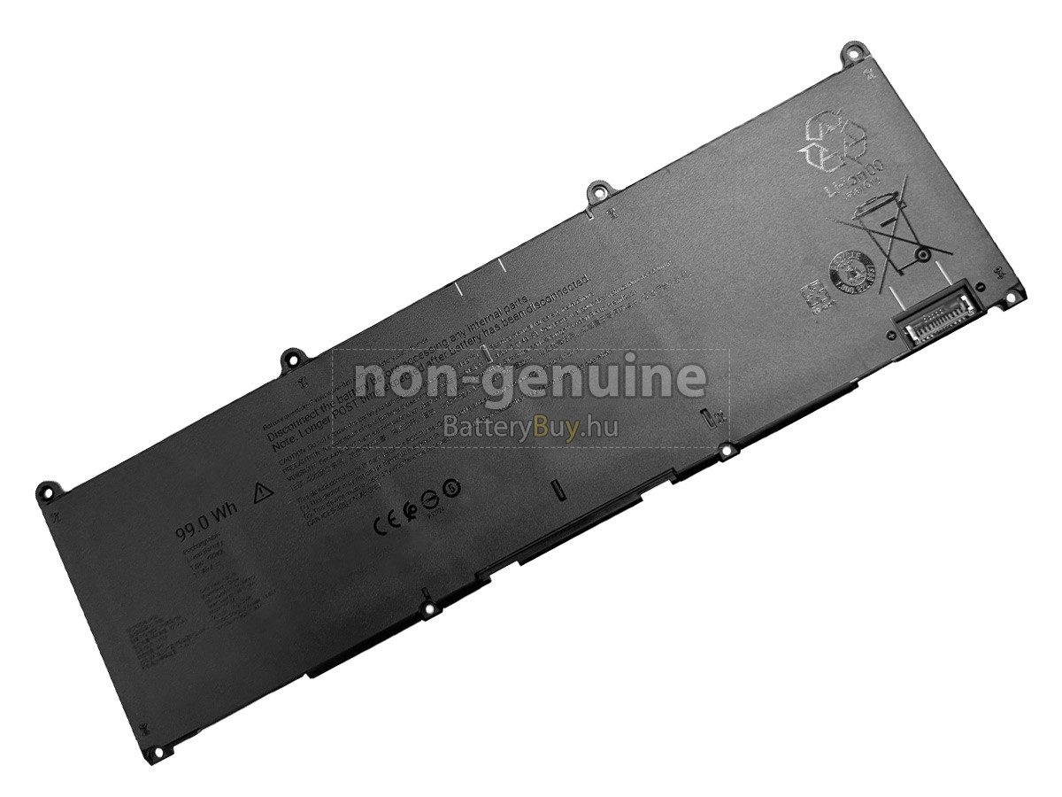 Dell 00D1HD helyettesítő akkumulátor