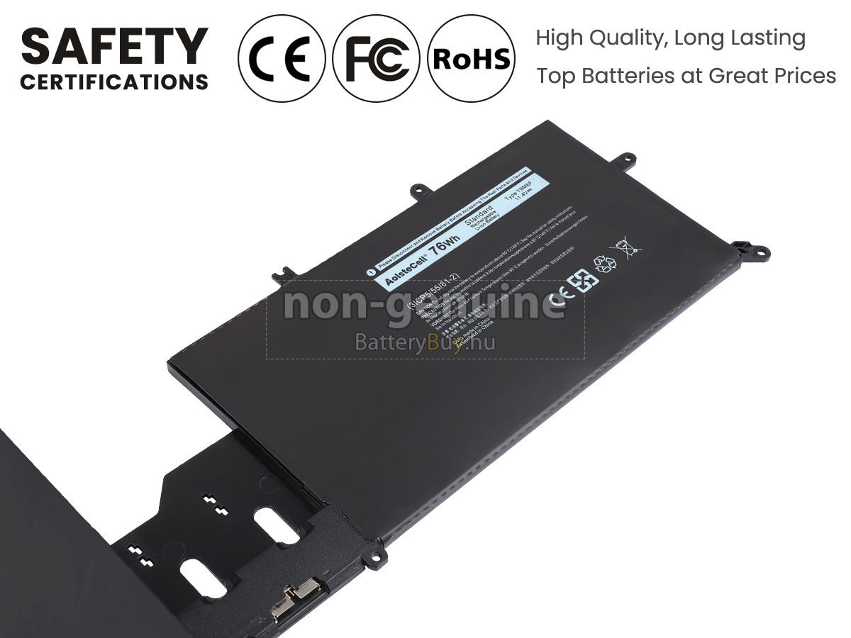 Dell Alienware M17 R2 P41E helyettesítő akkumulátor