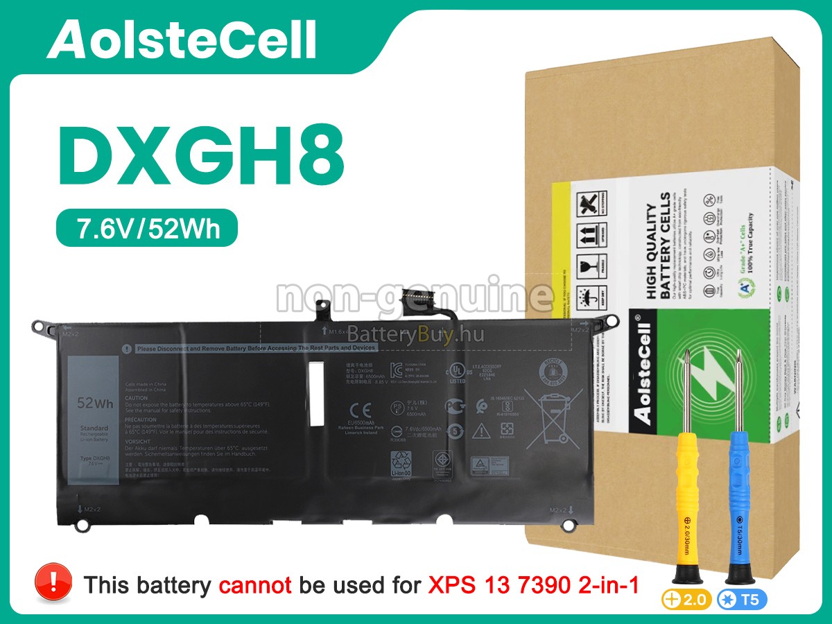 Dell Inspiron 7391 2-IN-1 helyettesítő akkumulátor