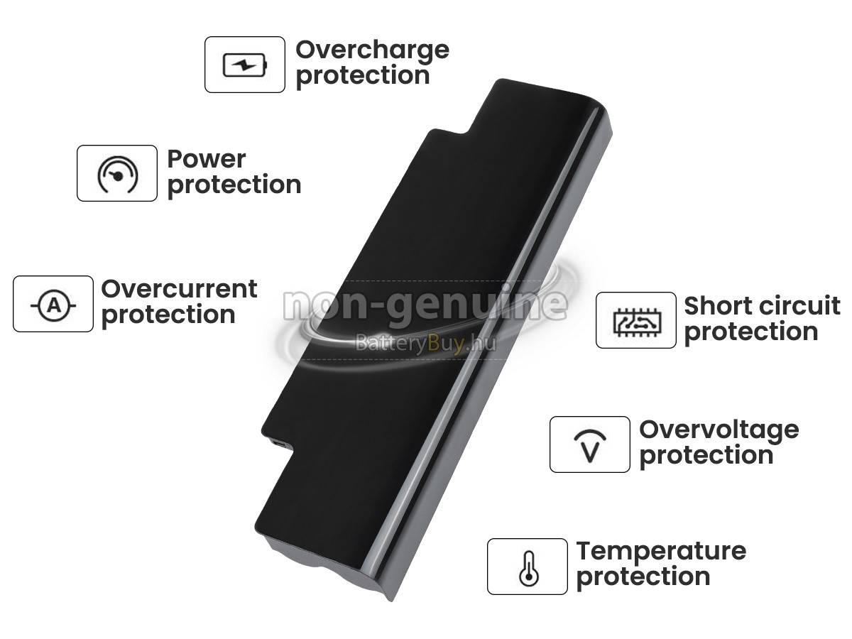 Dell Inspiron IM1012-1243IBU Mini 1012 helyettesítő akkumulátor